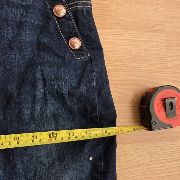 GUESS Reina Denim Jumpsuit - Picture 9 of 16